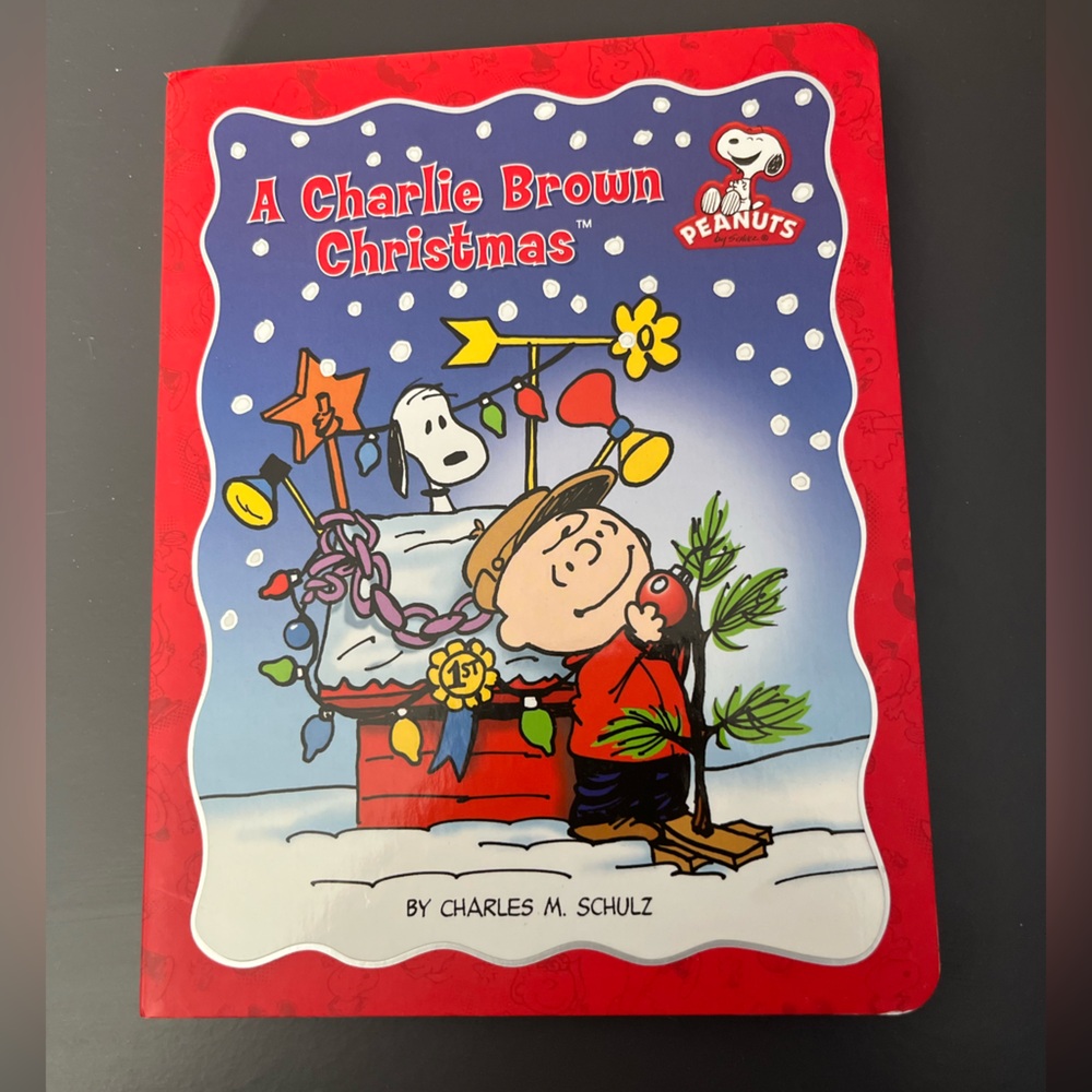 A Charlie Brown Christmas Board Book